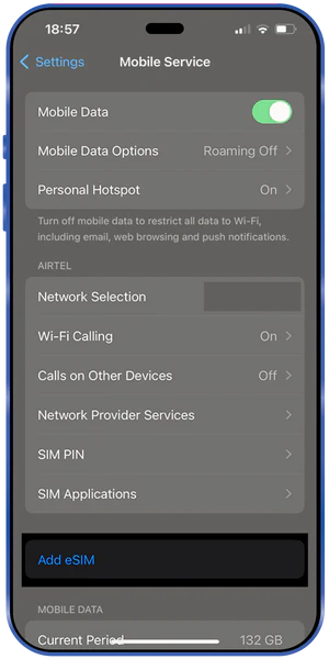 Go to Mobile Service