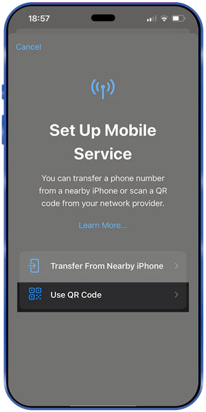 Setup Mobile Services