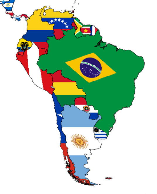 South America [7 Countries]