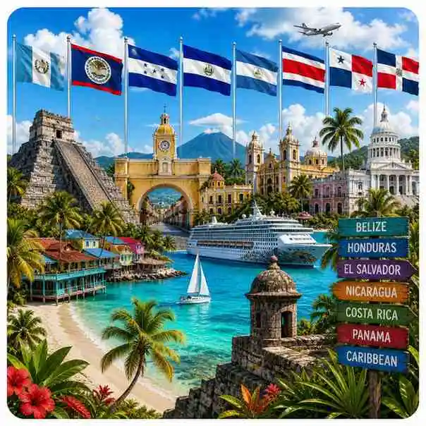 Central America Caribbean