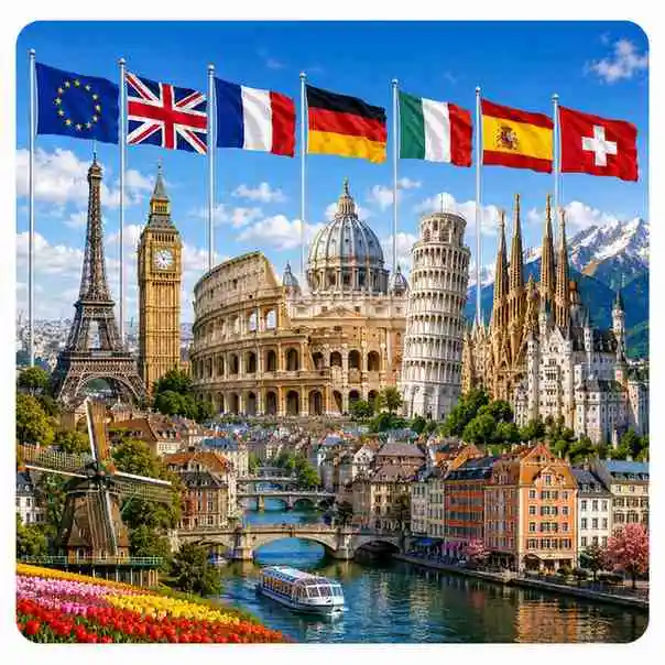 Europe [41 Countries]